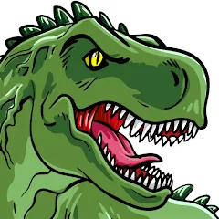 Скачать взлом Dinosaurs Coloring Book Dino  [МОД Все открыто] - полная версия apk на Андроид