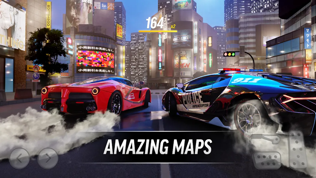 Drift Max Pro Car Racing Game (Дрифт Макс Про)  [МОД Unlimited Money] Screenshot 5