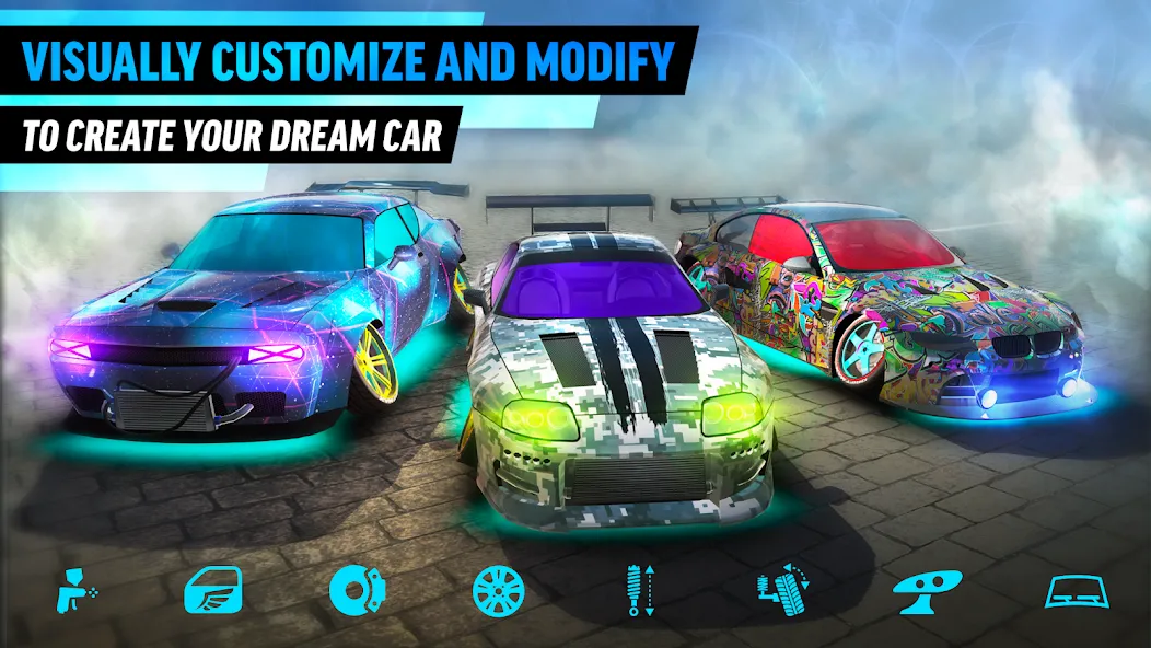 Drift Max World - Racing Game (Дрифт Макс Ворлд)  [МОД Unlimited Money] Screenshot 4