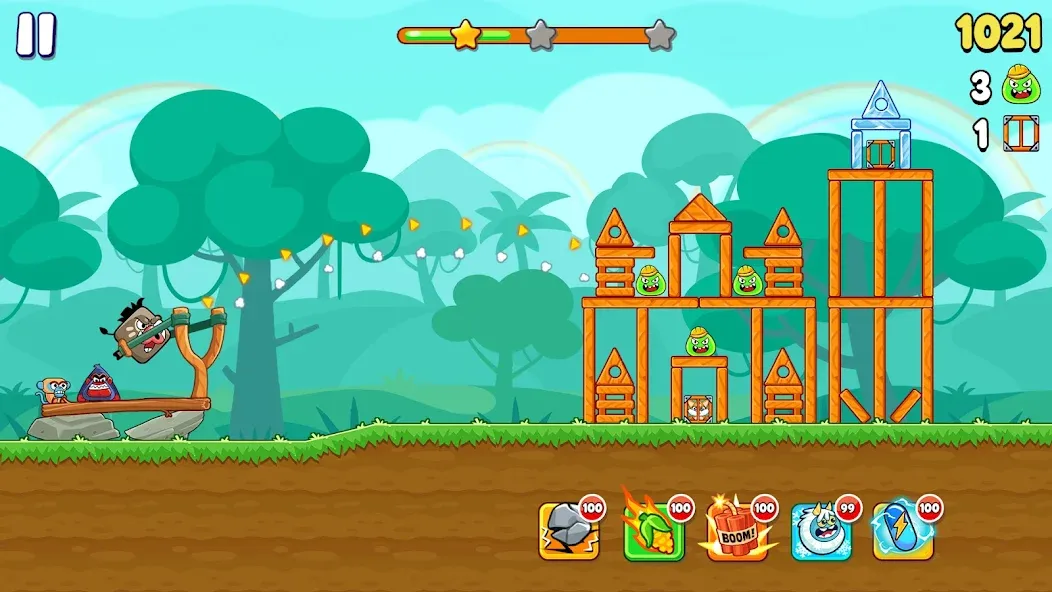 Jungle Squad: Rescue Animals (Джангл Сквад)  [МОД Меню] Screenshot 5