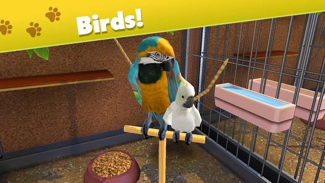 Pet World - My Animal Shelter (Пет Ворлд)  [МОД Mega Pack] Screenshot 2