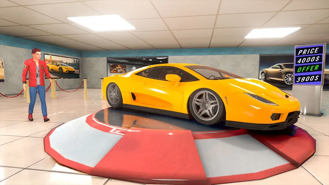 Car Dealer Tycoon Auto Shop 3D  [МОД Меню] Screenshot 3