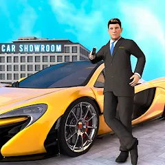 Скачать взлом Car Dealer Tycoon Auto Shop 3D  [МОД Меню] - последняя версия apk на Андроид