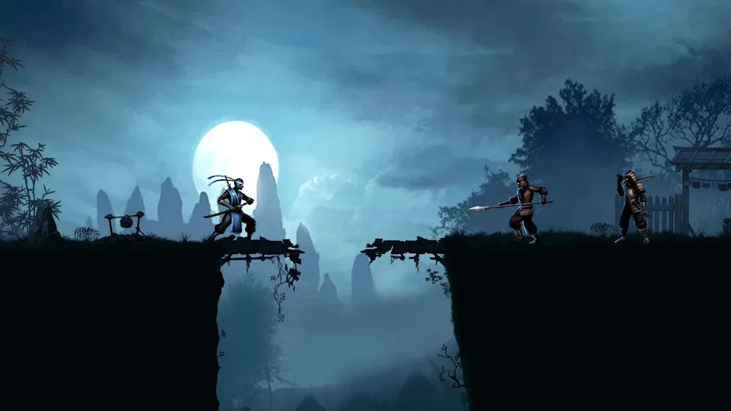 Ninja warrior: legend of adven  [МОД Menu] Screenshot 1