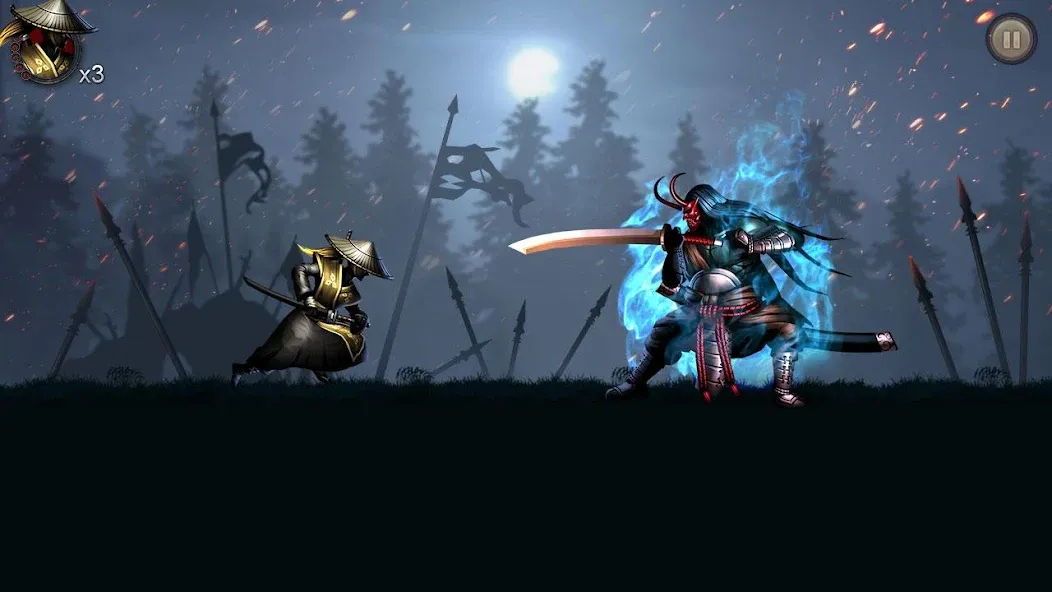 Ninja warrior: legend of adven  [МОД Menu] Screenshot 4