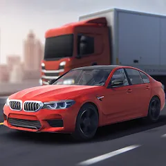 Взлом Traffic Racer Pro : Car Games (Трафик Рейсер Про)  [МОД Menu] - полная версия apk на Андроид