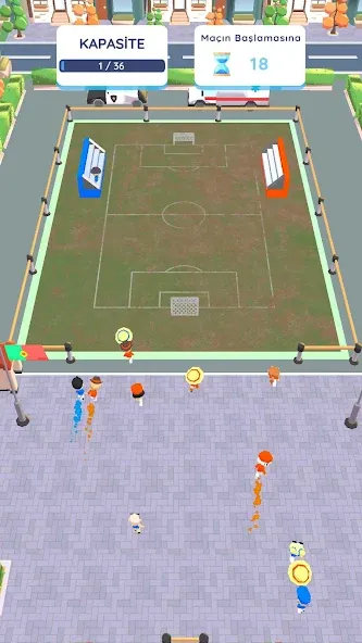 Stadium Master: Idle Game (Стадиум Мастер)  [МОД Много монет] Screenshot 1