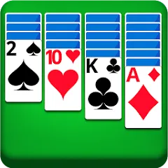 Взлом SOLITAIRE CLASSIC CARD GAME  [МОД Меню] - последняя версия apk на Андроид