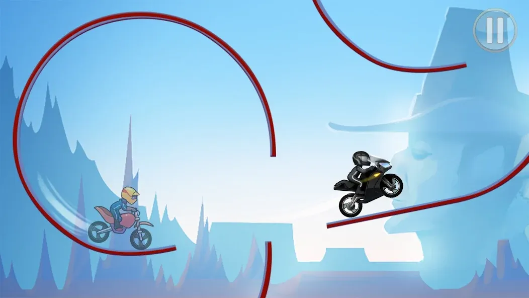 Bike Race：Motorcycle Games  [МОД Много денег] Screenshot 1