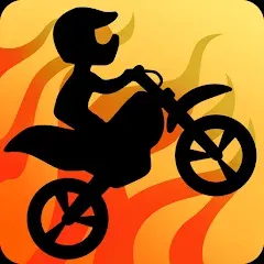 Взломанная Bike Race：Motorcycle Games  [МОД Много денег] - полная версия apk на Андроид