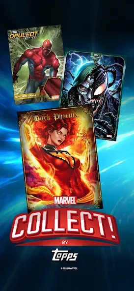 Marvel Collect! by Topps®  [МОД Unlimited Money] Screenshot 1