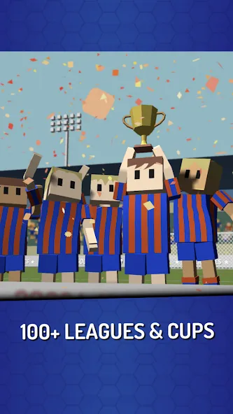 Champion Soccer Star: Cup Game (Чемпион футбольная звезда)  [МОД Unlocked] Screenshot 3