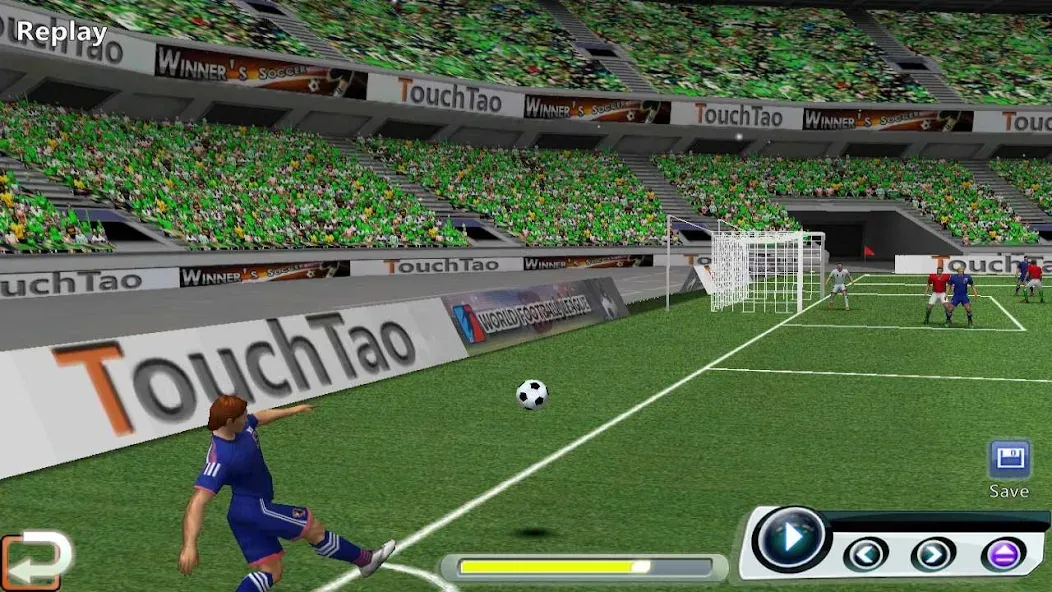 World Soccer League  [МОД Меню] Screenshot 2