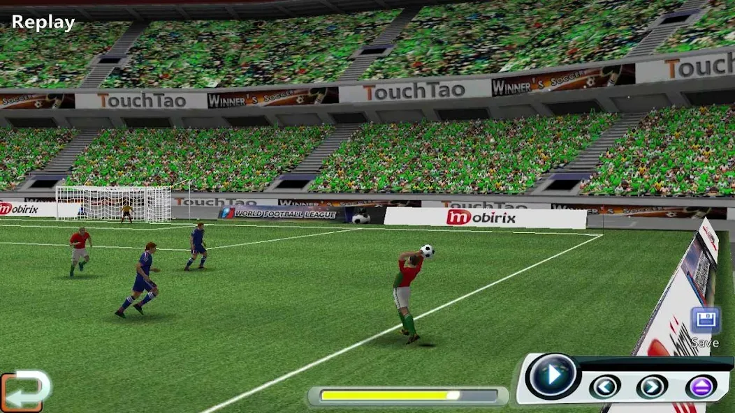 World Soccer League  [МОД Меню] Screenshot 3