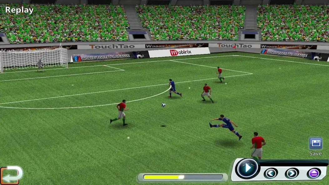 World Soccer League  [МОД Меню] Screenshot 5