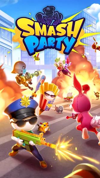 Smash Party - Hero Action Game (Смэш Пати)  [МОД Много монет] Screenshot 1