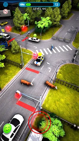 Crazy Traffic Control (Крейзи Трафик Контрол)  [МОД Много денег] Screenshot 4