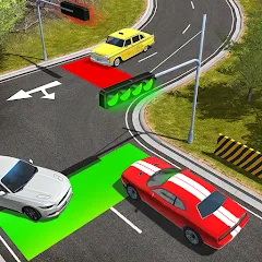 Взлом Crazy Traffic Control (Крейзи Трафик Контрол)  [МОД Много денег] - последняя версия apk на Андроид