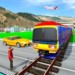 Взломанная Train Games: Driving Simulator  [МОД Unlocked] - последняя версия apk на Андроид