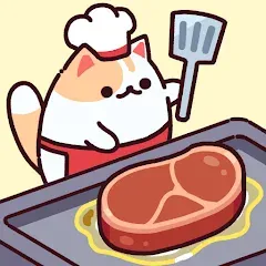 Скачать взлом Cat Snack Bar: Cute Food Games (Кэт Снэк Бар)  [МОД Много монет] - полная версия apk на Андроид