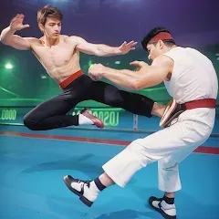 Взлом Kung Fu Karate Fight Game (Кунгфу карате бой оффлайн)  [МОД Много денег] - стабильная версия apk на Андроид