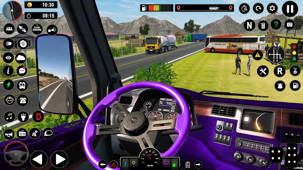 Coach Bus Games: Bus Simulator (Коуч Бас Геймс)  [МОД Unlocked] Screenshot 3