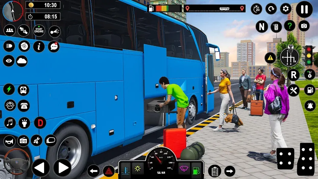 Coach Bus Games: Bus Simulator (Коуч Бас Геймс)  [МОД Unlocked] Screenshot 4