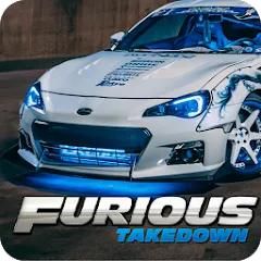 Скачать взлом Furious: Takedown Racing (Фьюриъс)  [МОД Меню] - стабильная версия apk на Андроид