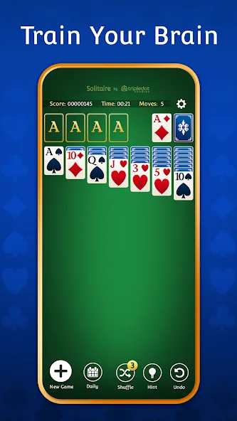 Solitaire: Classic Card Games  [МОД Все открыто] Screenshot 1