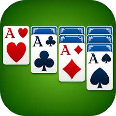 Скачать взлом Solitaire: Classic Card Games  [МОД Все открыто] - последняя версия apk на Андроид