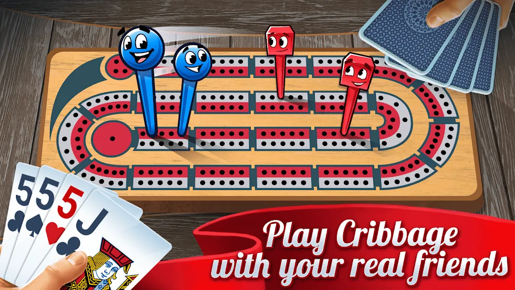 Ultimate Cribbage: Card Board (Ультимат Криббедж)  [МОД Unlimited Money] Screenshot 1