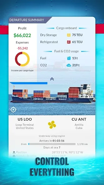 Shipping Manager - 2024 (Шиппинг менеджер)  [МОД Mega Pack] Screenshot 2