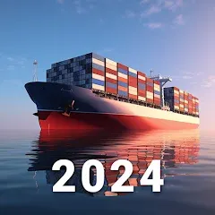 Скачать взломанную Shipping Manager - 2024 (Шиппинг менеджер)  [МОД Mega Pack] - стабильная версия apk на Андроид