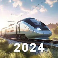 Скачать взлом Train Manager - 2024 (Трейн Менеджер)  [МОД Все открыто] - последняя версия apk на Андроид