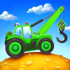 Скачать взлом Build a House: Building Trucks  [МОД Бесконечные монеты] - стабильная версия apk на Андроид