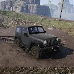 Скачать взломанную Offroad Racing & Mudding Games  [МОД Много денег] - стабильная версия apk на Андроид