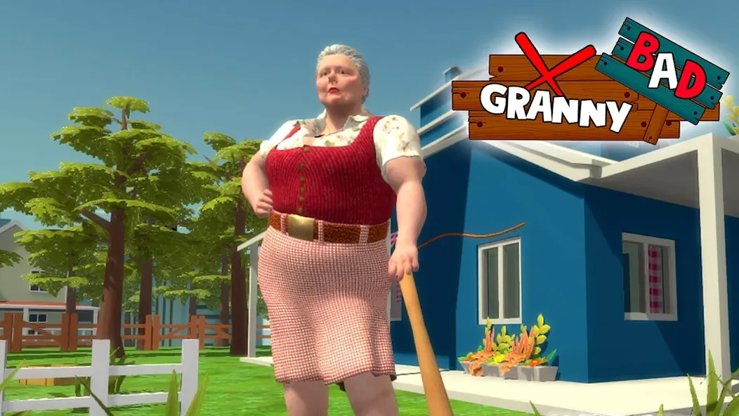 Scary Granny 4: Escape Games  [МОД Mega Pack] Screenshot 2