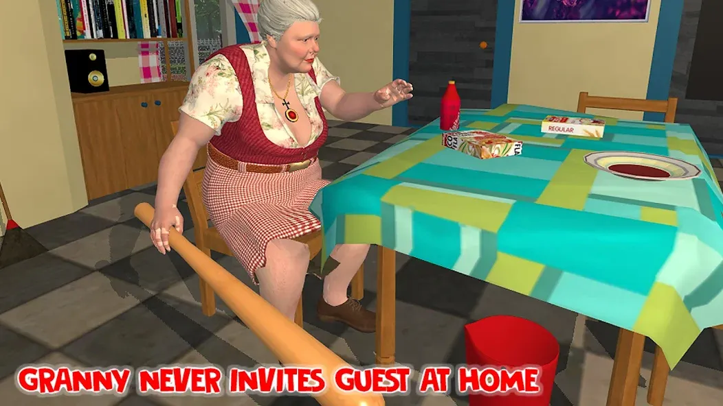 Scary Granny 4: Escape Games  [МОД Mega Pack] Screenshot 5