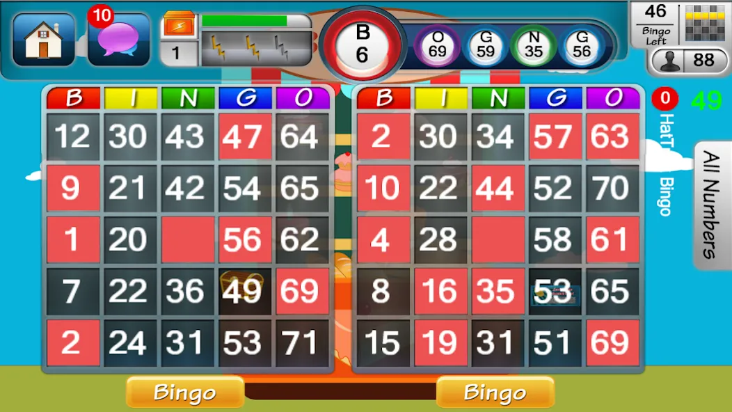 Bingo Game (Бинго игра)  [МОД Unlocked] Screenshot 1