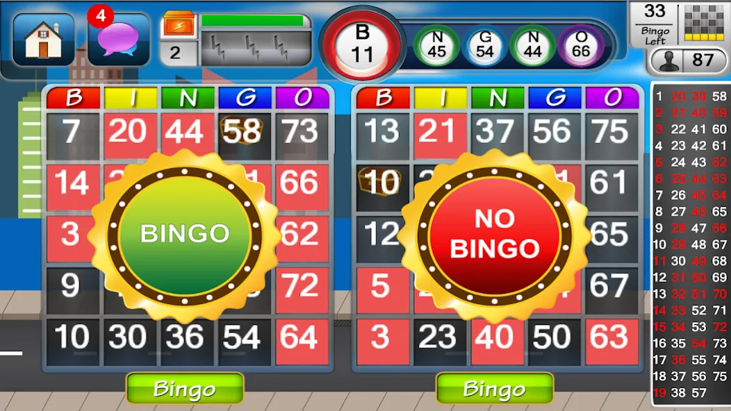 Bingo Game (Бинго игра)  [МОД Unlocked] Screenshot 2