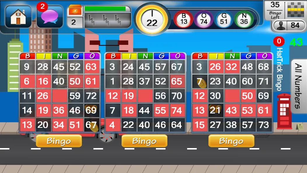 Bingo Game (Бинго игра)  [МОД Unlocked] Screenshot 3