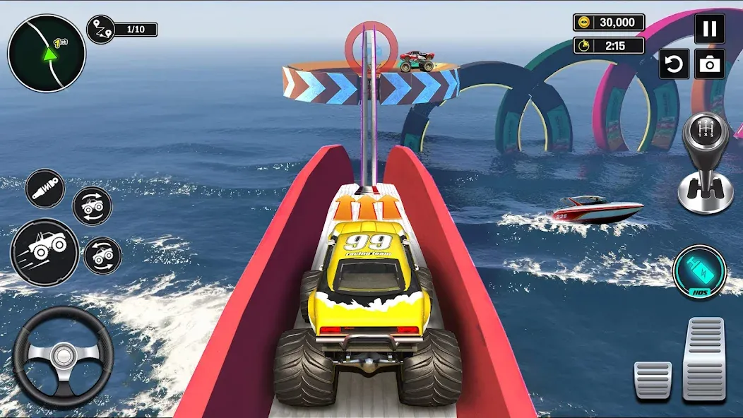 Monster Truck Games- Car Games  [МОД Меню] Screenshot 4