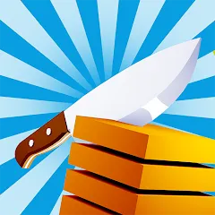 Взломанная Slice It All!  [МОД Unlocked] - последняя версия apk на Андроид