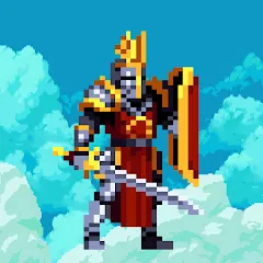 Скачать взлом Tower Quest: Pixel Idle RPG (тауэр квест)  [МОД Много монет] - последняя версия apk на Андроид