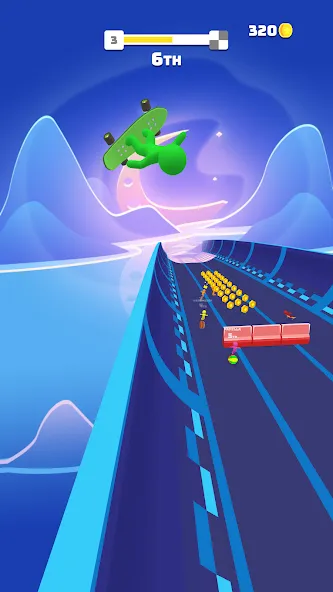 Turbo Stars - Rival Racing (Турбо Старс)  [МОД Unlocked] Screenshot 1