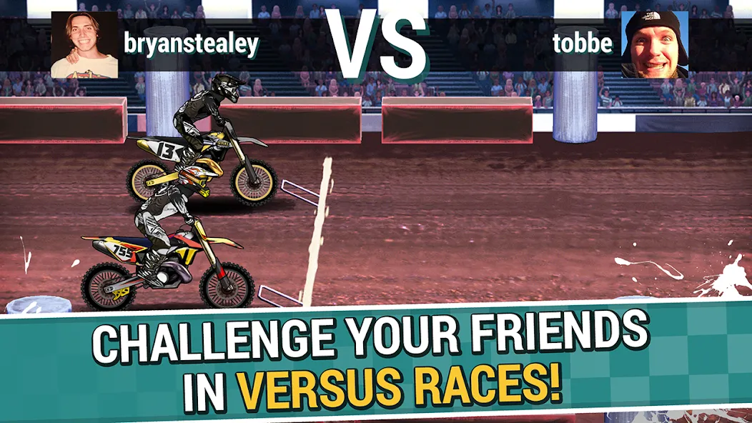 Mad Skills Motocross 2 (Мад Скилс Мотокросс 2)  [МОД Mega Pack] Screenshot 3