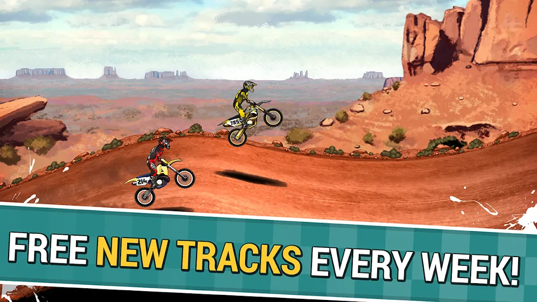 Mad Skills Motocross 2 (Мад Скилс Мотокросс 2)  [МОД Mega Pack] Screenshot 5