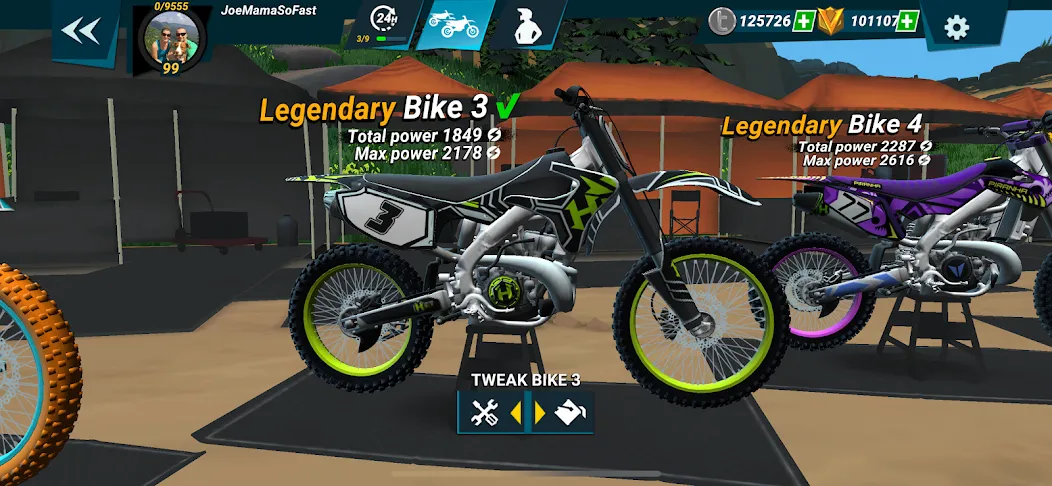 Mad Skills Motocross 3 (Мэд Скиллз Мотокросс 3)  [МОД Меню] Screenshot 5