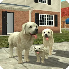 Скачать взлом Dog Sim Online: Raise a Family  [МОД Много монет] - последняя версия apk на Андроид