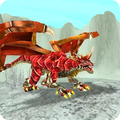 Взлом Dragon Sim Online: Be A Dragon  [МОД Бесконечные монеты] - стабильная версия apk на Андроид